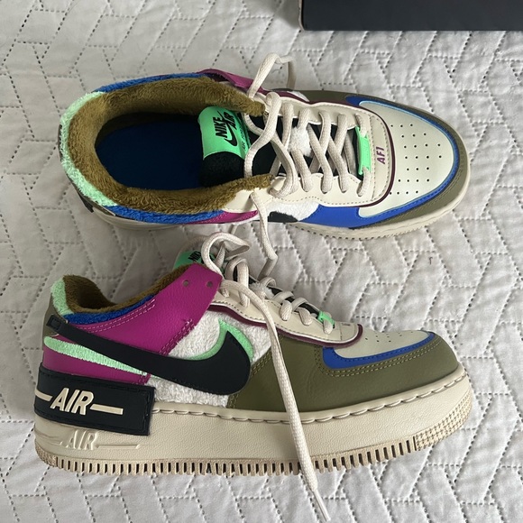 Nike Air Force 1 - Cactus Flower / Fossil - Picture 2 of 6